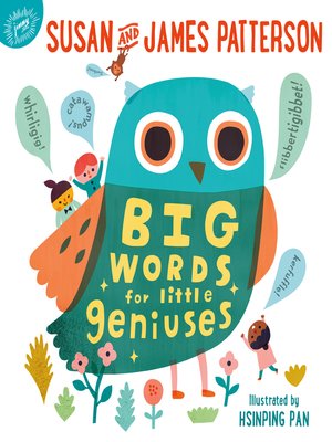 cover image of Big Words for Little Geniuses